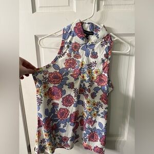 Swannies Sleeveless Golf Polo